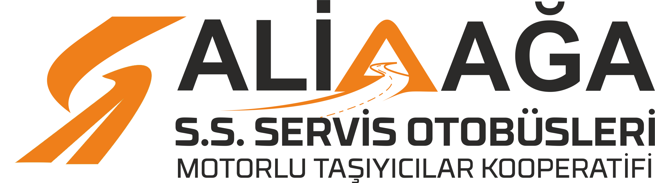 S.S. Aliağa Servis Otobüsleri Motorlu Taşıyıcılar Kooperatifi Logo